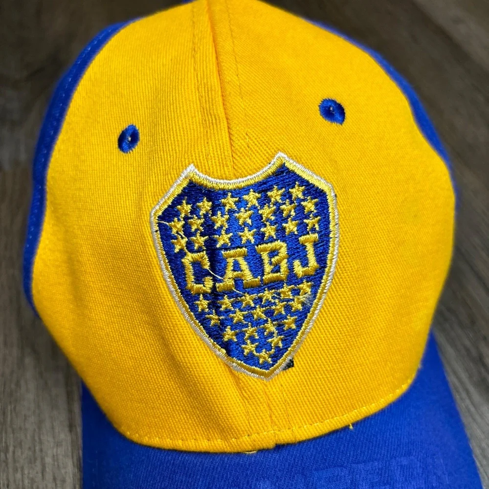 Club‎ Atletico Boca Jr FC Soccer Club Adjustable Hat Cap